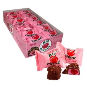 Christophers Big Cherry Cordial Chocolate Bar 1.75oz 24ct